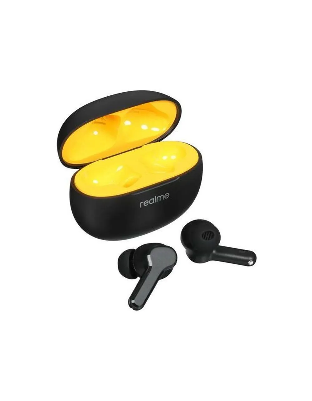 Беспроводные наушники Realme Buds T-110, черный - фото 2