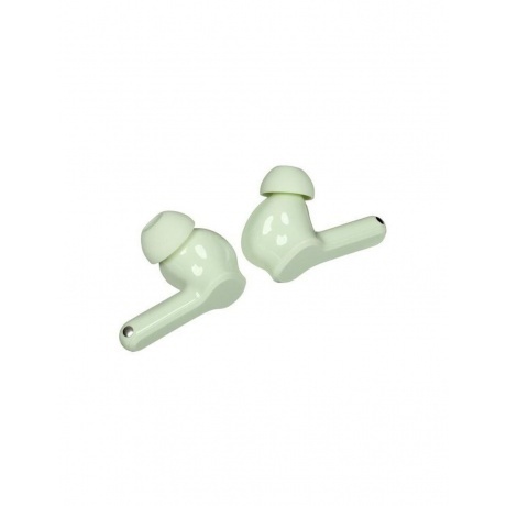 Беспроводные наушники Realme Buds T-110, зеленый - фото 5