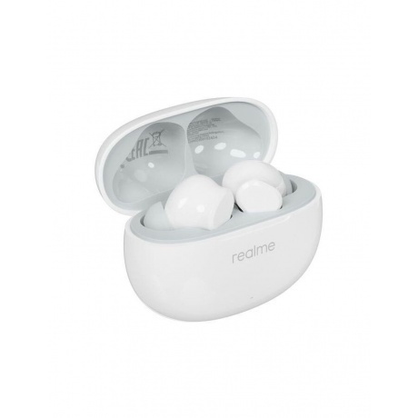 Беспроводные наушники Realme Buds T-110, белый - фото 6