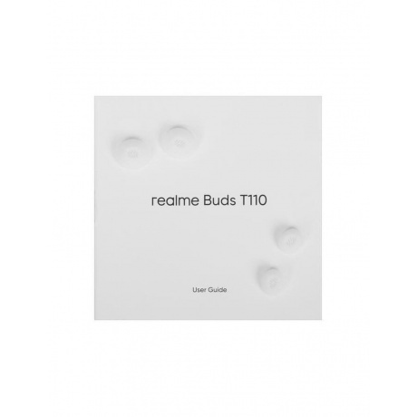 Беспроводные наушники Realme Buds T-110, белый - фото 9