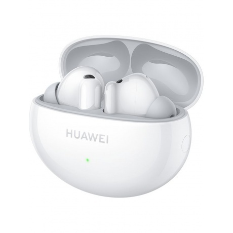 Наушники Huawei FreeBuds 6i White 55037549 - фото 2