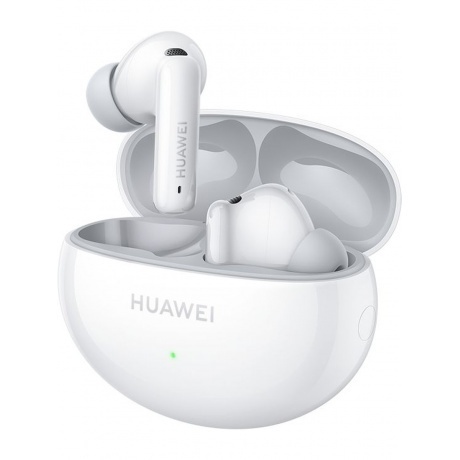 Наушники Huawei FreeBuds 6i White 55037549 - фото 3