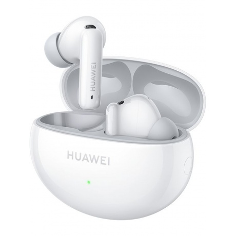 Наушники HUAWEI FreeBuds 6i  White 55037549 - фото 3