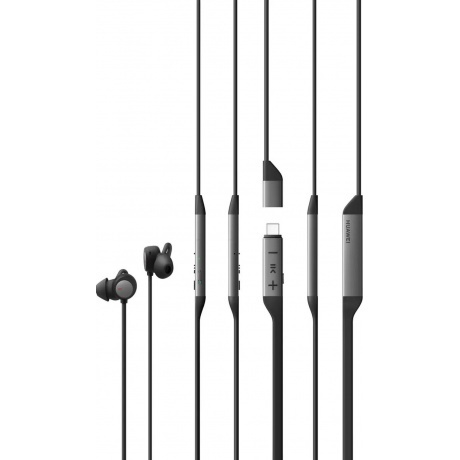 Наушники Huawei FreeLace Pro 2 Black 55037230 - фото 4