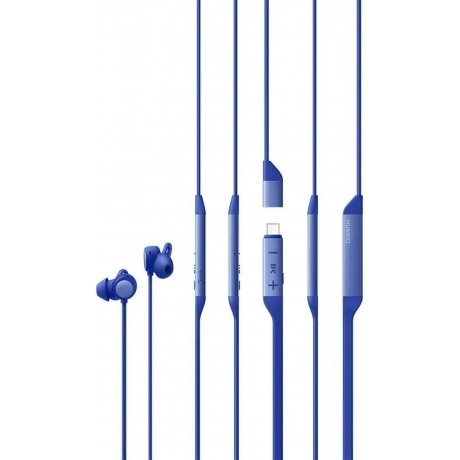 Наушники Huawei FreeLace Pro 2 Blue 55037518 - фото 4