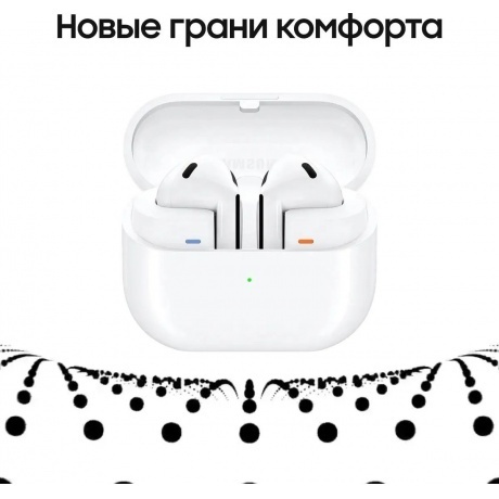 Наушники Samsung Galaxy Buds 3 (SM-R530NZWACIS) White - фото 11