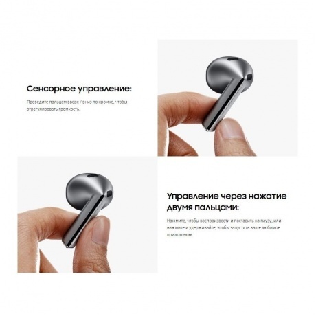 Наушники Samsung Galaxy Buds 3 (SM-R530NZWACIS) White - фото 19