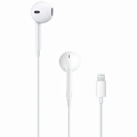 Наушники с микрофоном Apple EarPods Lightning MWTY3ZM/A