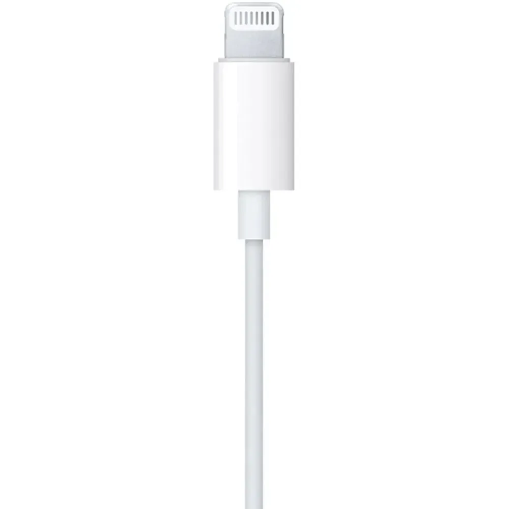 Наушники с микрофоном Apple EarPods Lightning MWTY3ZM/A - фото 5