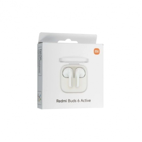 Наушники Xiaomi Redmi Buds 6 Active White M2344E1 (BHR8391GL) - фото 15