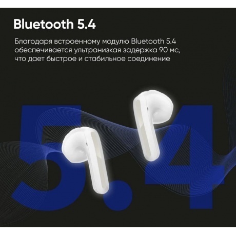Наушники Xiaomi Redmi Buds 6 Active White M2344E1 (BHR8391GL) - фото 17