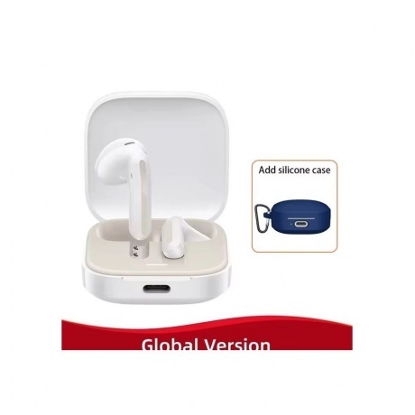 Наушники Xiaomi Redmi Buds 6 Active White M2344E1 (BHR8391GL) - фото 24