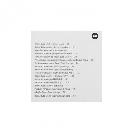 Наушники Xiaomi Redmi Buds 6 Active Black M2344E1 (BHR8396GL) - фото 13