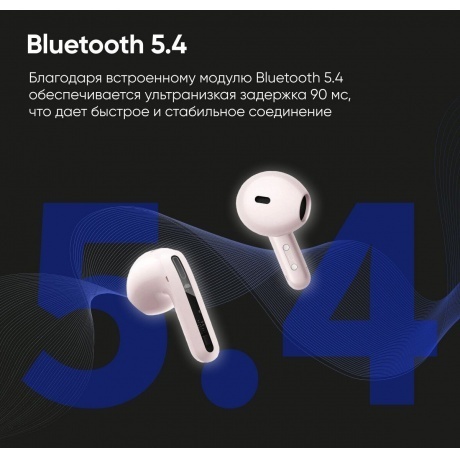 Наушники Xiaomi Redmi Buds 6 Active Black M2344E1 (BHR8396GL) - фото 17