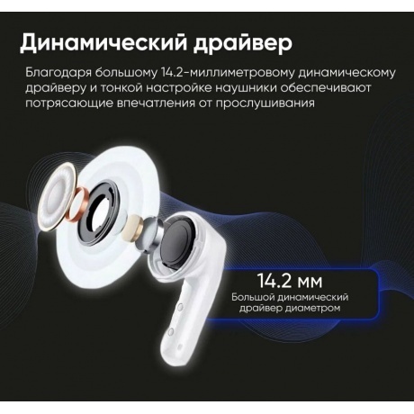 Наушники Xiaomi Redmi Buds 6 Active Black M2344E1 (BHR8396GL) - фото 19