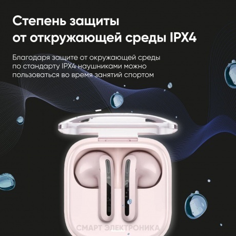 Наушники Xiaomi Redmi Buds 6 Active Black M2344E1 (BHR8396GL) - фото 23