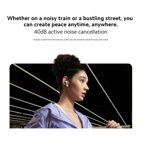 Наушники Xiaomi Redmi Buds 6 Lite Black M2349E1 (BHR8653GL) - фото 19