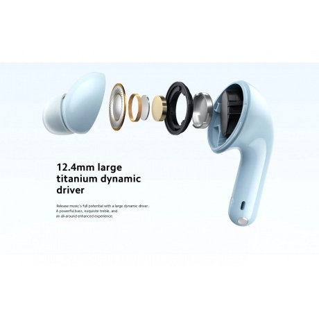 Наушники Xiaomi Redmi Buds 6 Lite Black M2349E1 (BHR8653GL) - фото 21