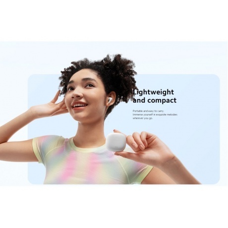 Наушники Xiaomi Redmi Buds 6 Lite Black M2349E1 (BHR8653GL) - фото 27