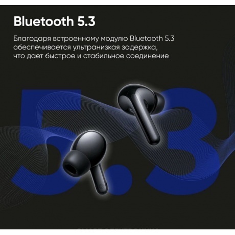 Наушники Xiaomi Redmi Buds 6 Lite Black M2349E1 (BHR8653GL) - фото 8