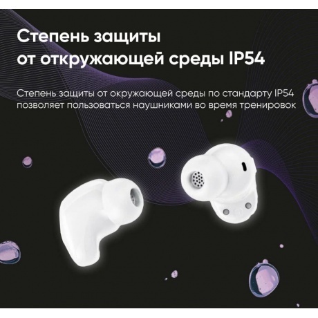 Наушники Xiaomi Redmi Buds 6 Play White M2420E1 (BHR8773GL) - фото 16