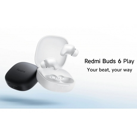 Наушники Xiaomi Redmi Buds 6 Play White M2420E1 (BHR8773GL) - фото 17