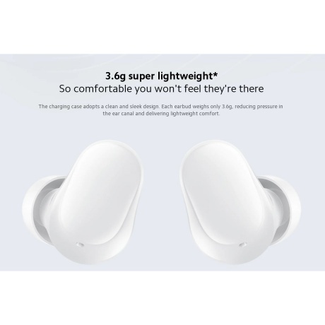 Наушники Xiaomi Redmi Buds 6 Play White M2420E1 (BHR8773GL) - фото 19