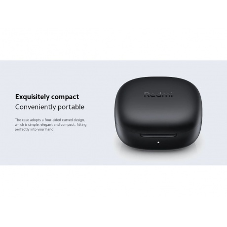 Наушники Xiaomi Redmi Buds 6 Play White M2420E1 (BHR8773GL) - фото 20