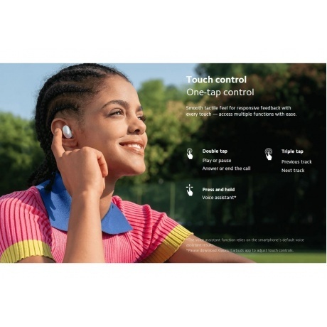 Наушники Xiaomi Redmi Buds 6 Play White M2420E1 (BHR8773GL) - фото 29