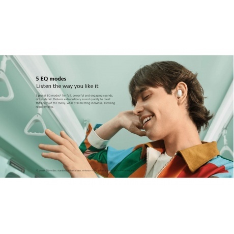 Наушники Xiaomi Redmi Buds 6 Play Black M2420E1 (BHR8776GL) - фото 23