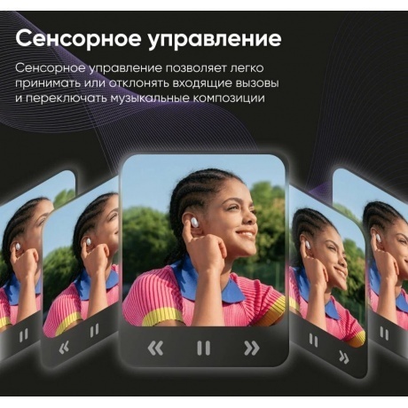 Наушники Xiaomi Redmi Buds 6 Play Black M2420E1 (BHR8776GL) - фото 33