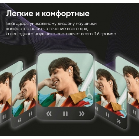 Наушники Xiaomi Redmi Buds 6 Play Black M2420E1 (BHR8776GL) - фото 34