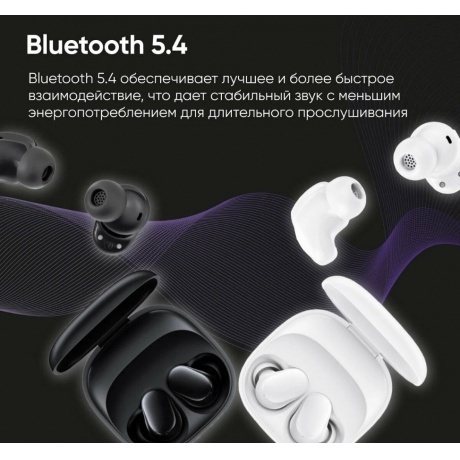 Наушники Xiaomi Redmi Buds 6 Play Black M2420E1 (BHR8776GL) - фото 36