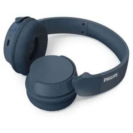 Наушники Philips TAH4209BL/00 синий - фото 5