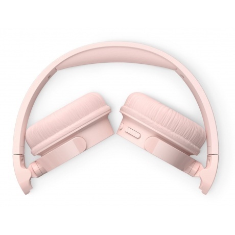 Наушники Philips TAH4209PK/00 розовые - фото 7