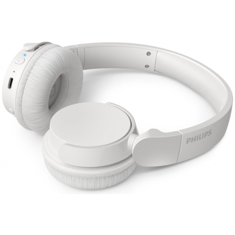 Наушники Philips TAH4209WT/00 белый - фото 2