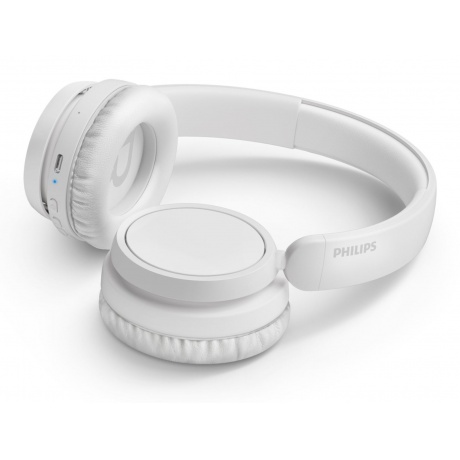 Наушники Philips TAH5209WT/00 белый - фото 6