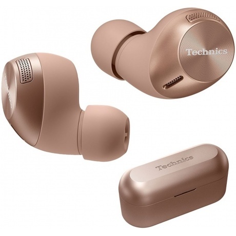 Наушники Technics EAH-AZ40M2GN Gold - фото 4