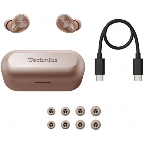 Наушники Technics EAH-AZ40M2GN Gold - фото 7