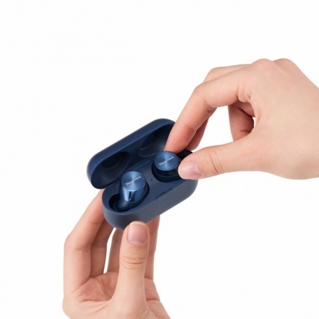 Наушники Technics EAH-AZ60M2GA синий - фото 4