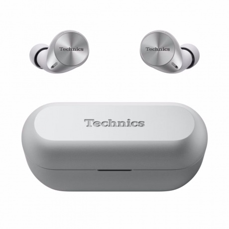 Наушники Technics EAH-AZ60M2GS серебро - фото 3