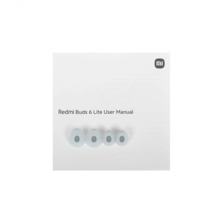 Наушники Xiaomi Redmi Buds 6 Lite Blue BHR8660GL - фото 15