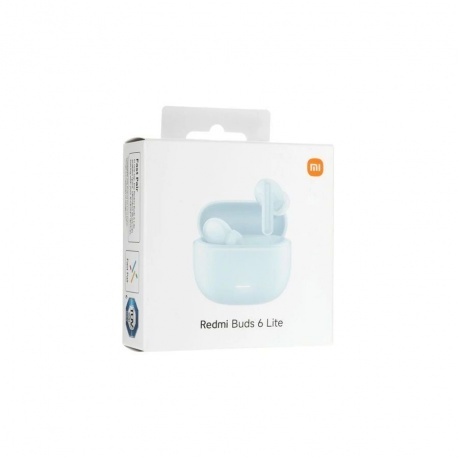 Наушники Xiaomi Redmi Buds 6 Lite Blue BHR8660GL - фото 17