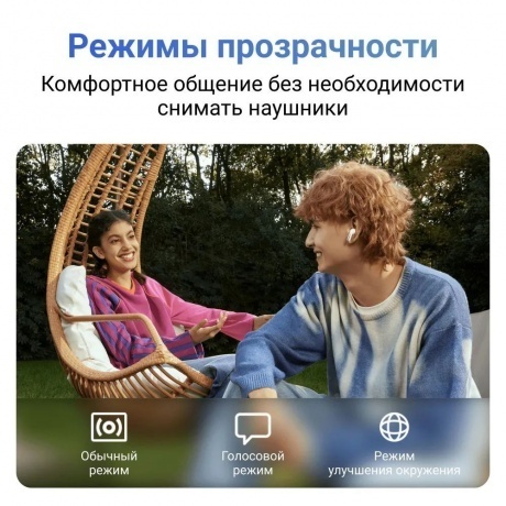 Наушники Xiaomi Buds 5-Titan Gray BHR8116GL - фото 10