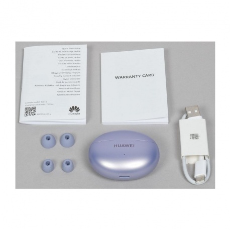 Наушники Huawei FreeBuds 6i Violet 55037547 - фото 19