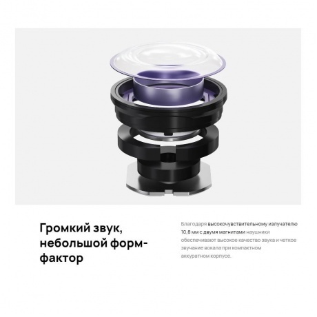 Наушники Huawei FreeClip Dove-T00 Begie 55037342 - фото 20