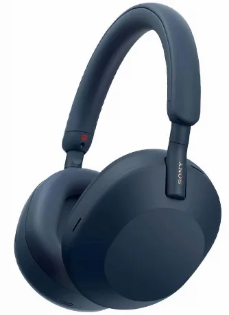 Наушники Sony WH1000 XM5 синий