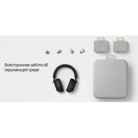 Наушники Sony WH1000 XM5 синий - фото 28