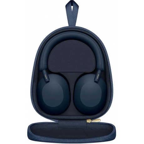 Наушники Sony WH1000 XM5 синий - фото 5