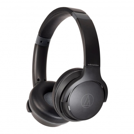 Наушники Audio-Technica ATH-S220BTBlack - фото 1